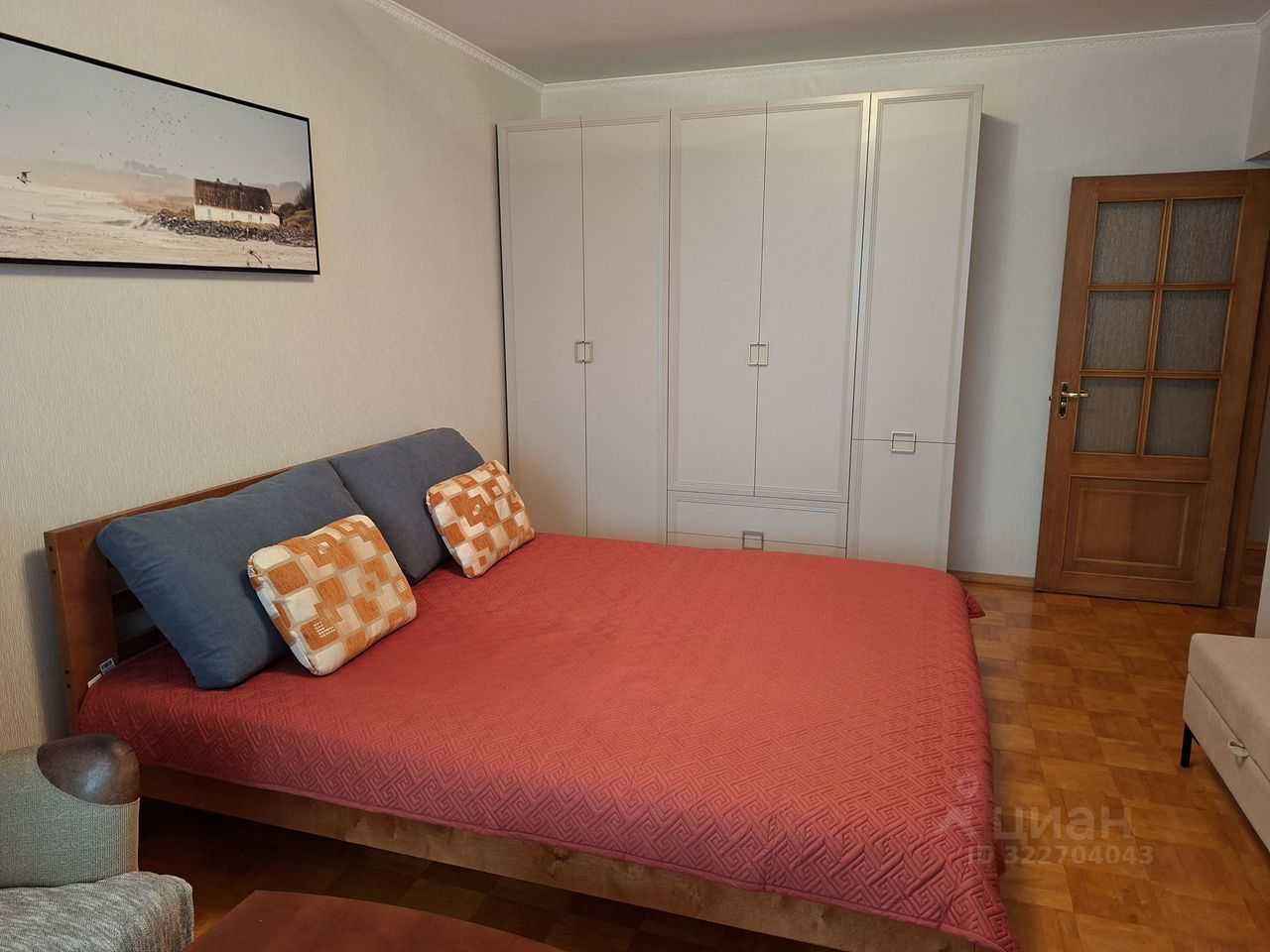 2-комнатная квартира, 60 м² — фотография 2