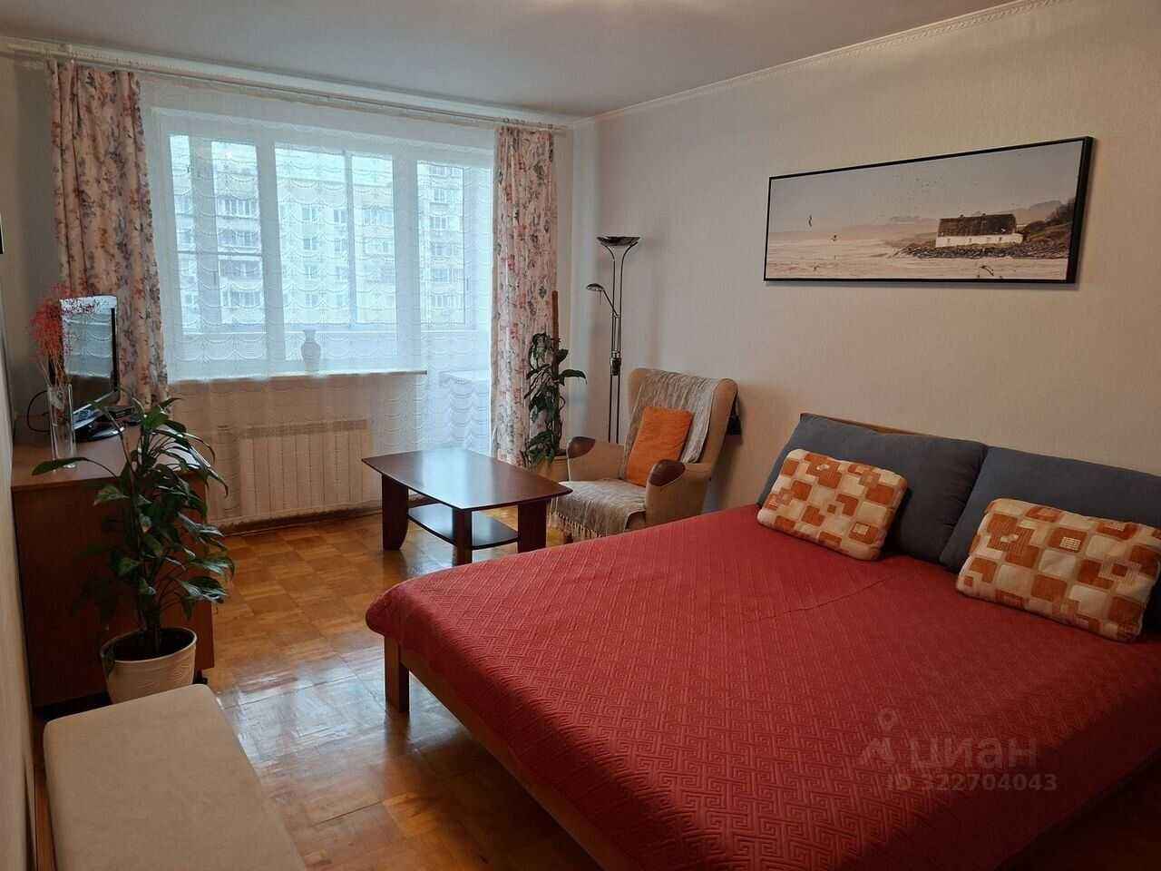 2-комнатная квартира, 60 м²