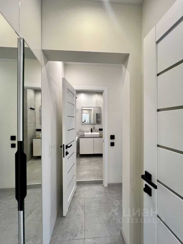 2-комнатная квартира, 54 м² — фотография 3