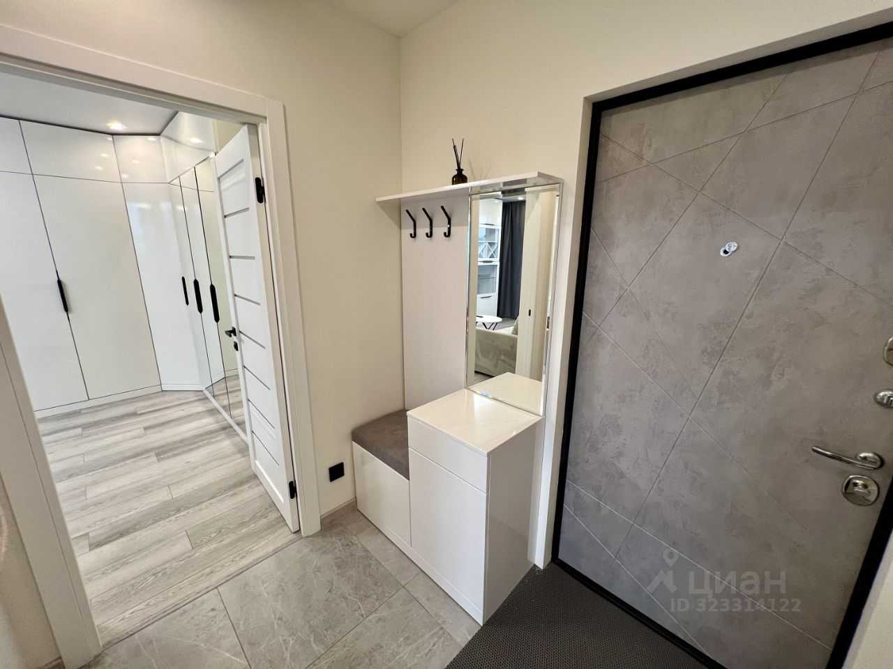 2-комнатная квартира, 54 м²