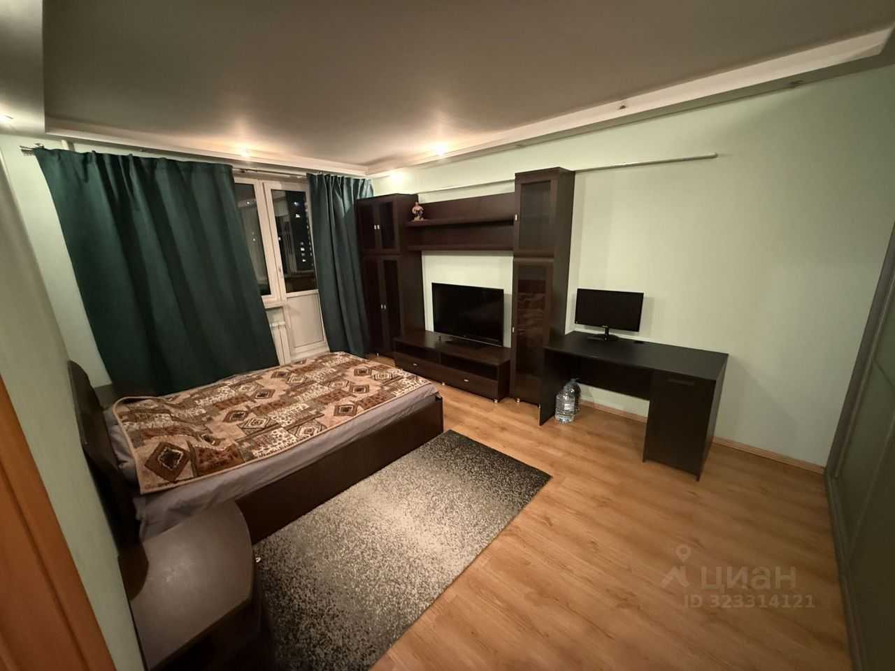 2-комнатная квартира, 50 м²