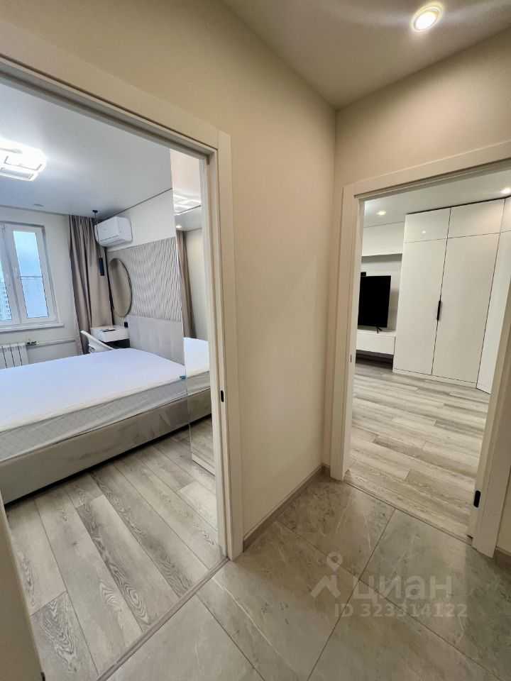 2-комнатная квартира, 54 м² — фотография 2