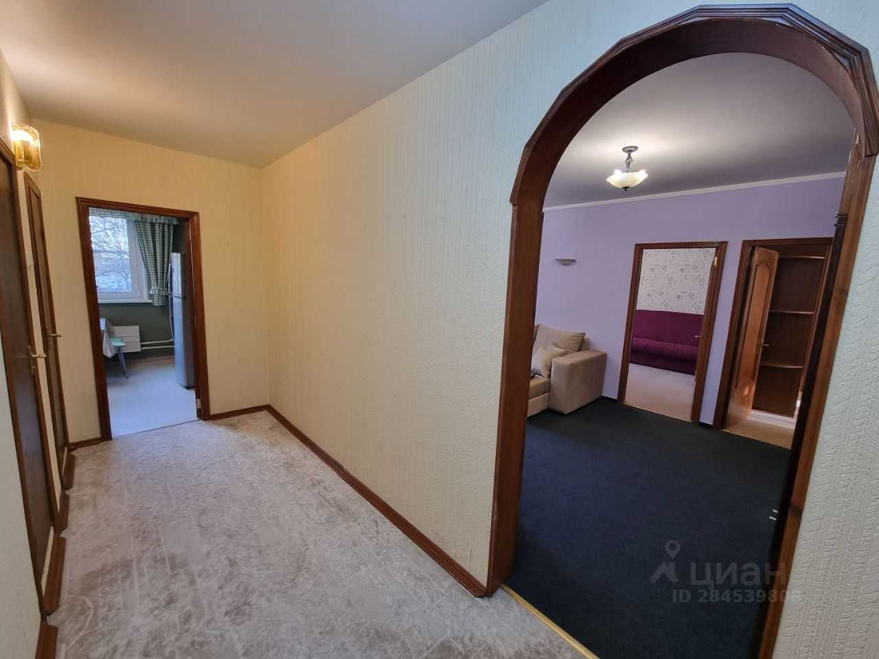3-комнатная квартира, 74 м² — фотография 2