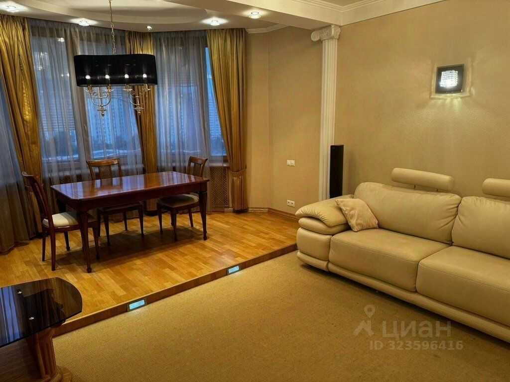 3-комнатная квартира, 115 м²