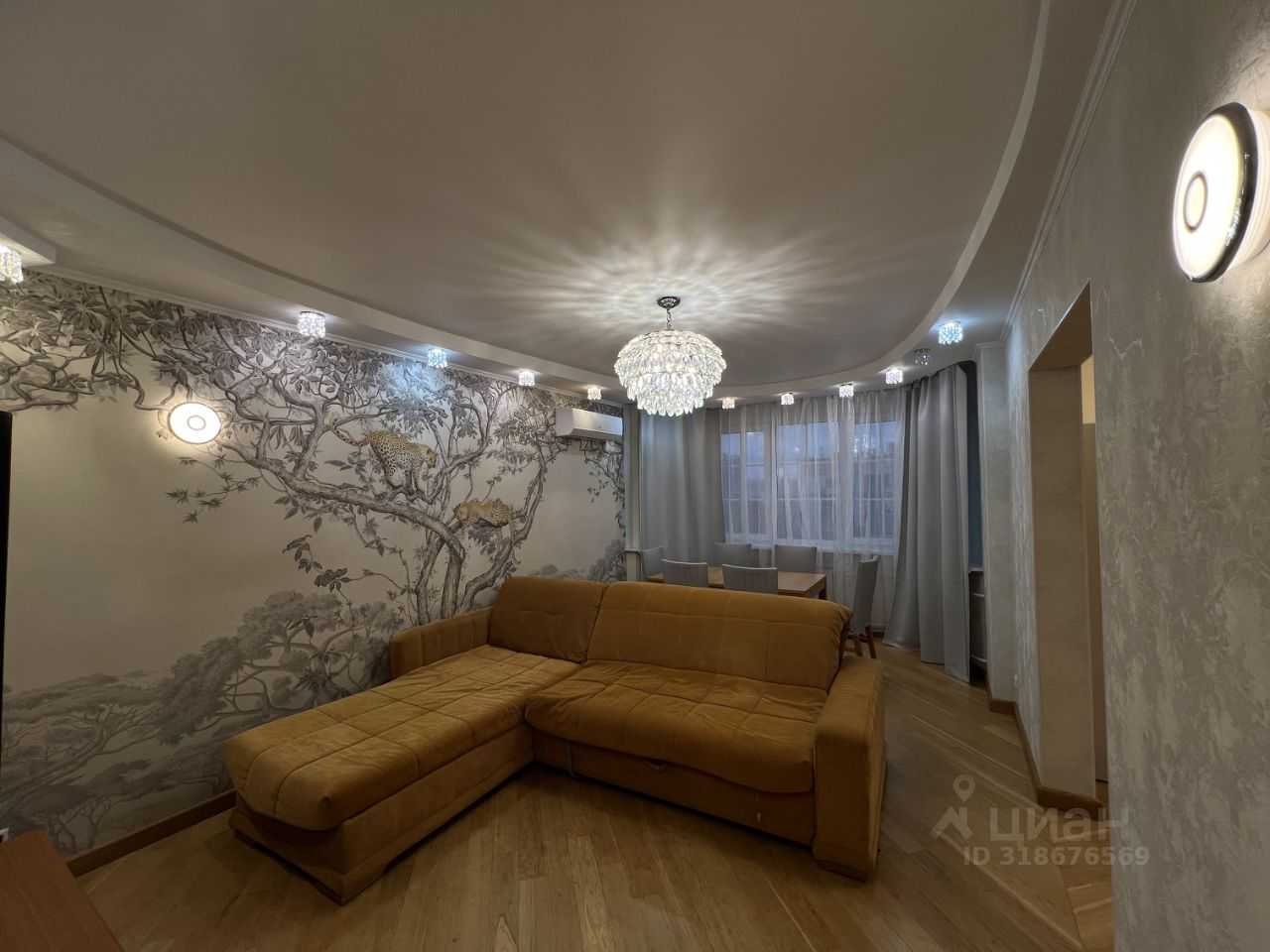5-комнатная квартира, 140 м²