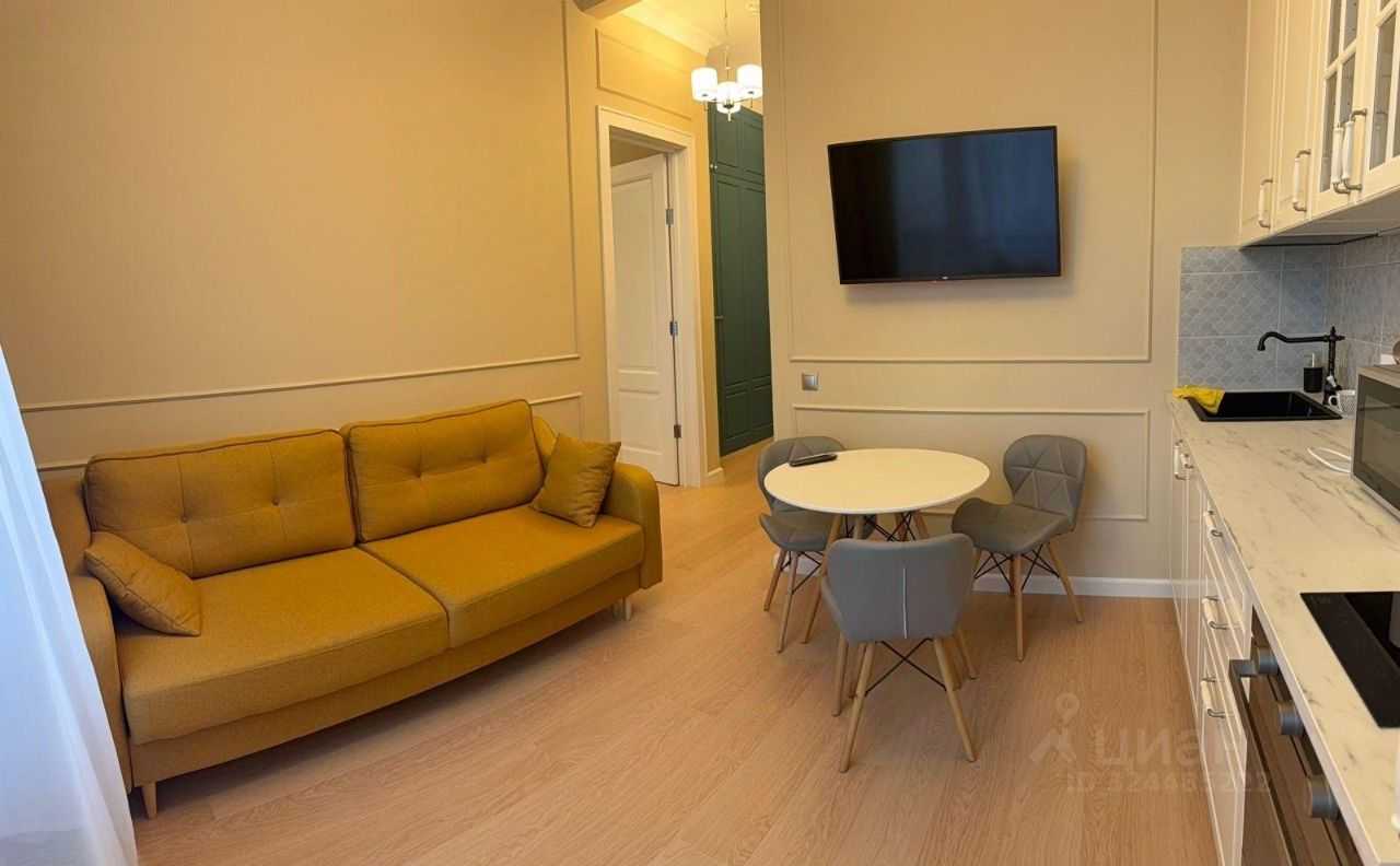 1-комнатная квартира, 44 м² — фотография 2