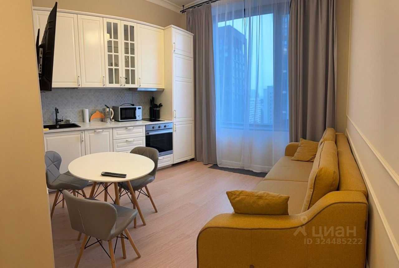 1-комнатная квартира, 44 м² — фотография 3