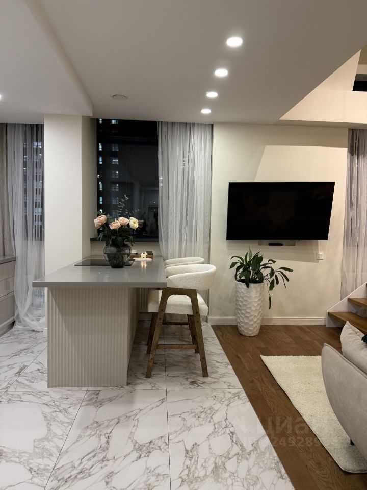 3-комнатная квартира, 114 м² — фотография 3