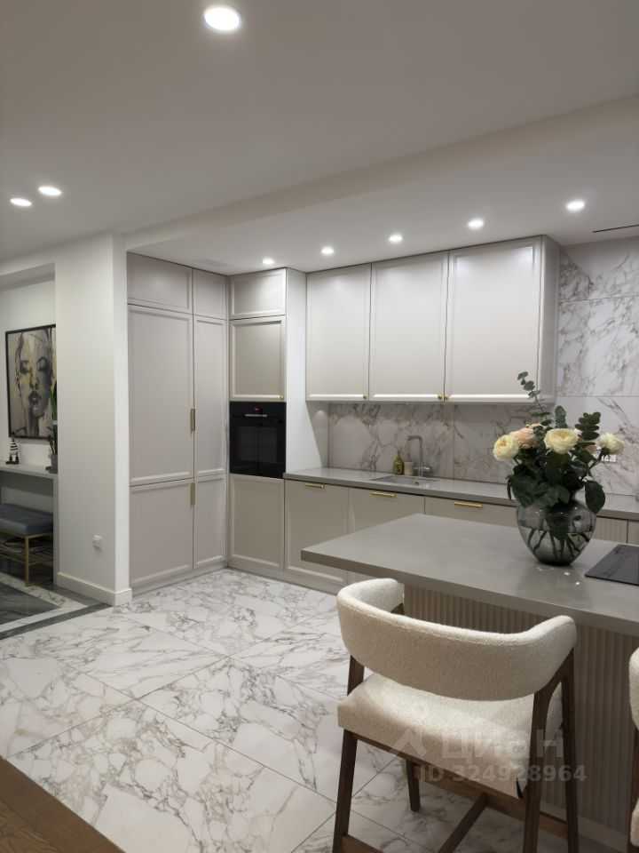 3-комнатная квартира, 114 м² — фотография 2