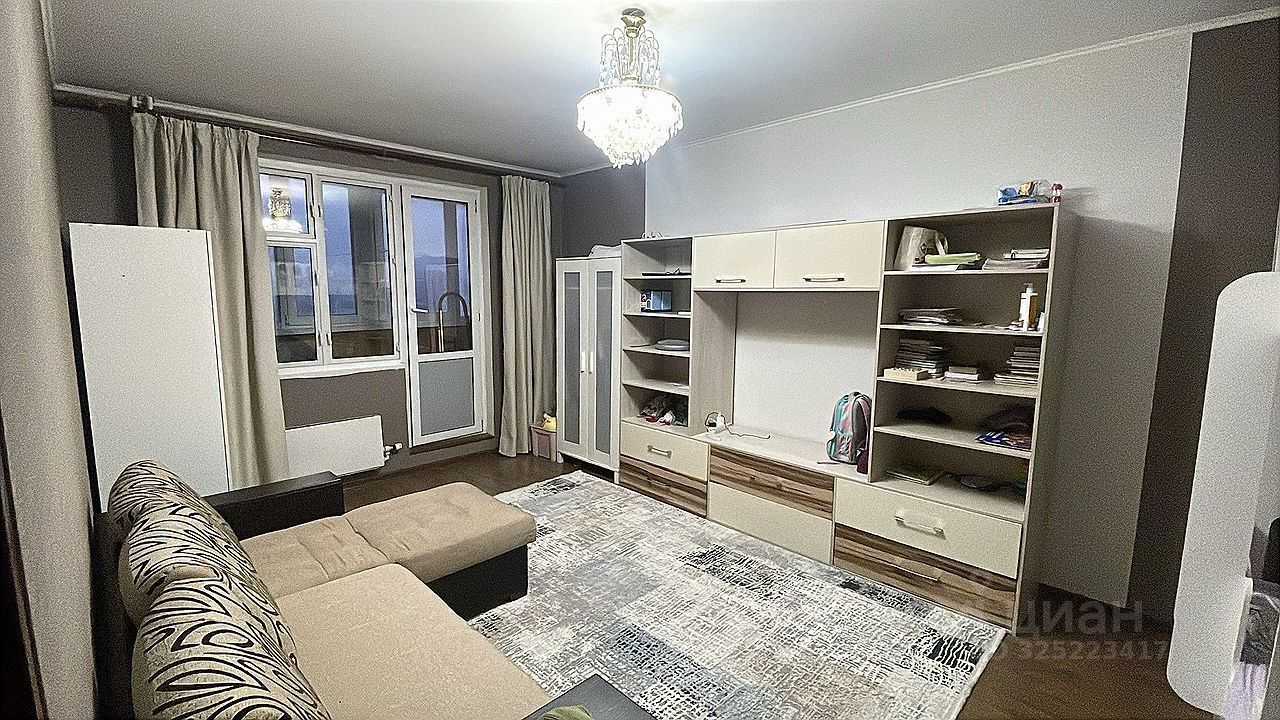 2-комнатная квартира, 54 м²