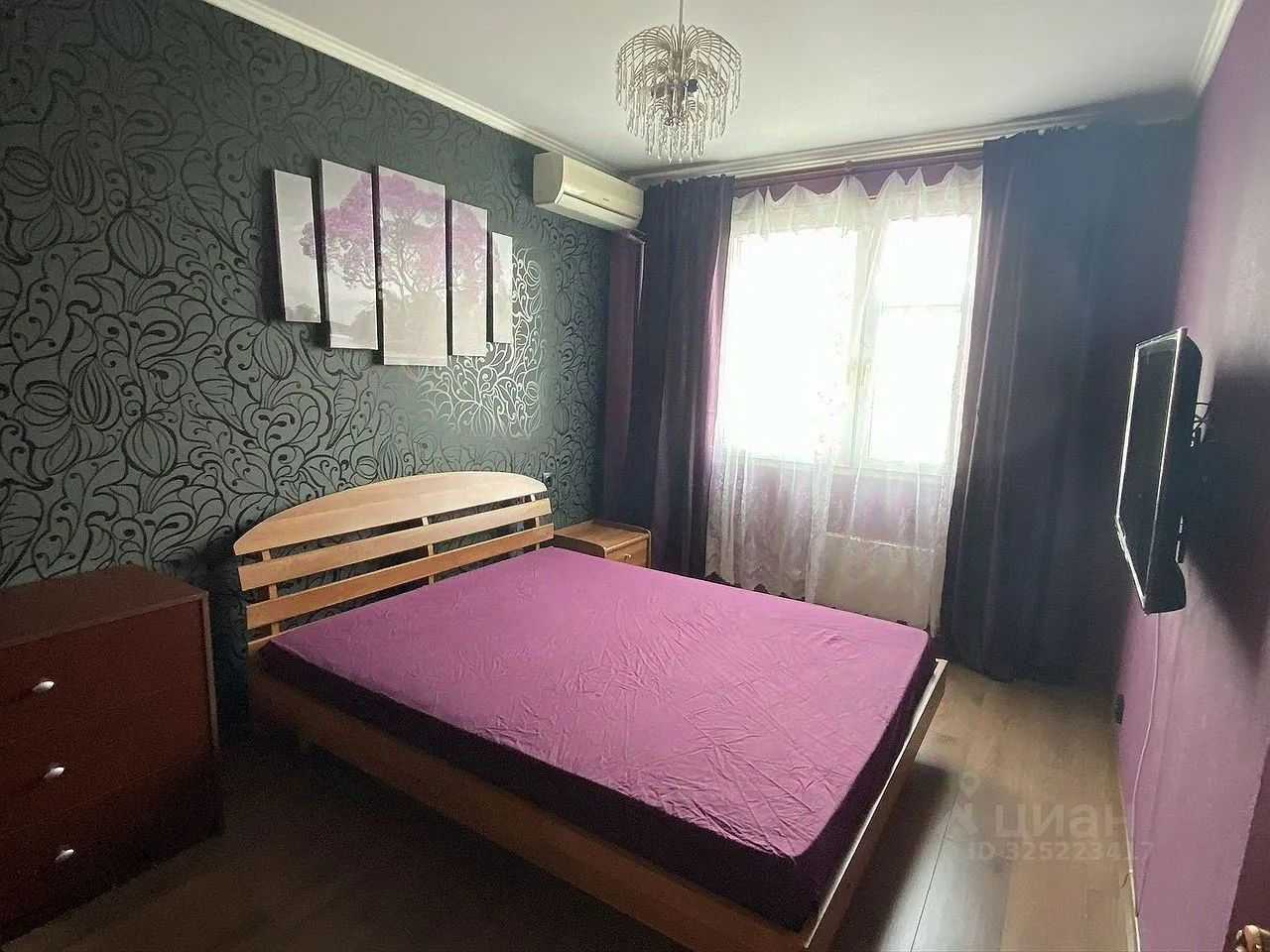 2-комнатная квартира, 54 м² — фотография 2