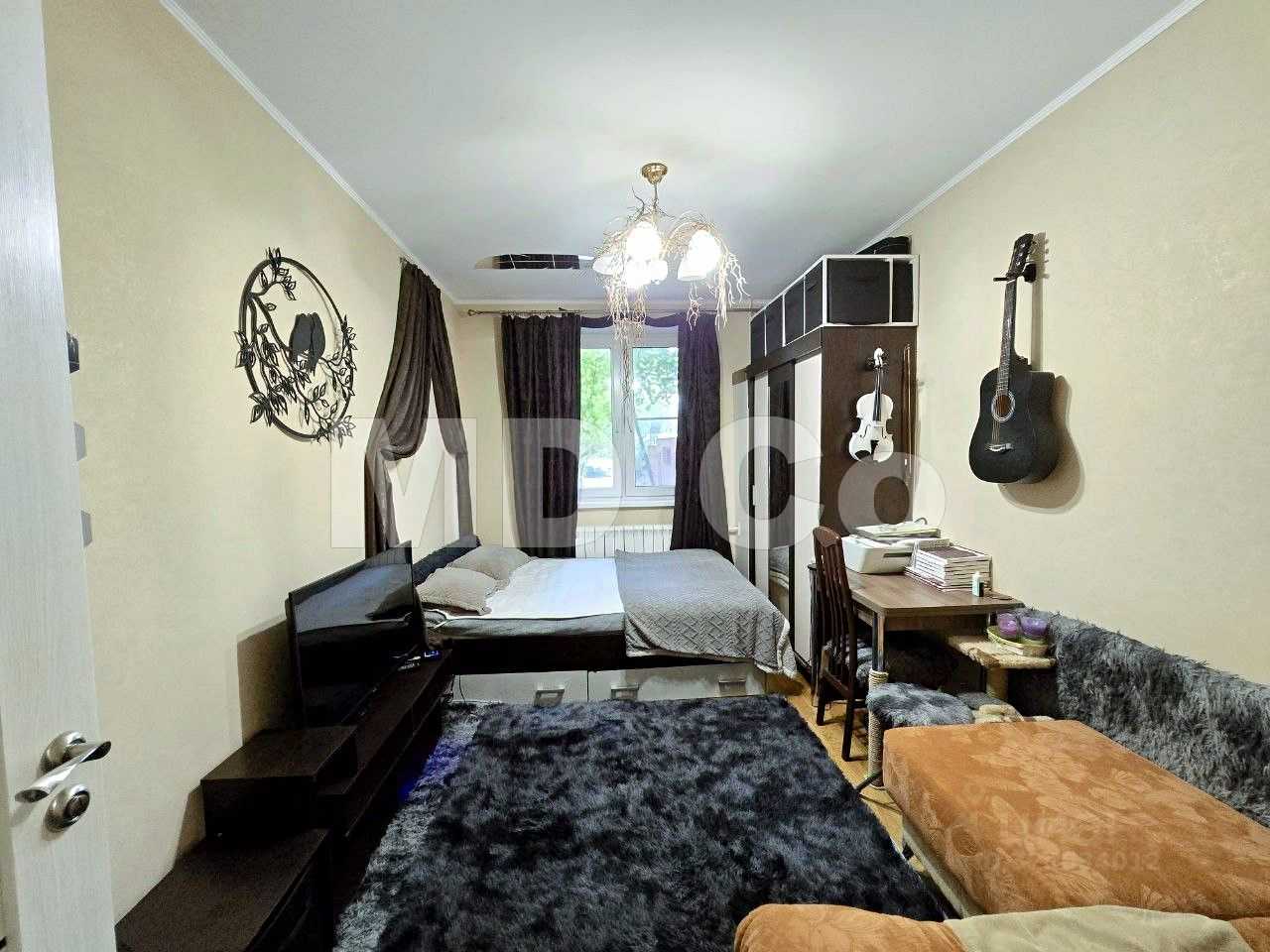 1-комнатная квартира, 34 м²