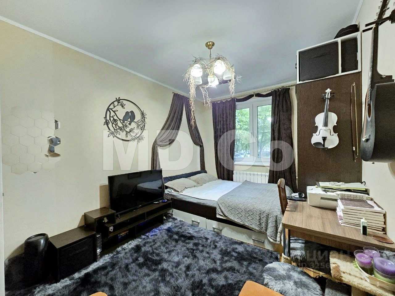 1-комнатная квартира, 34 м² — фотография 2