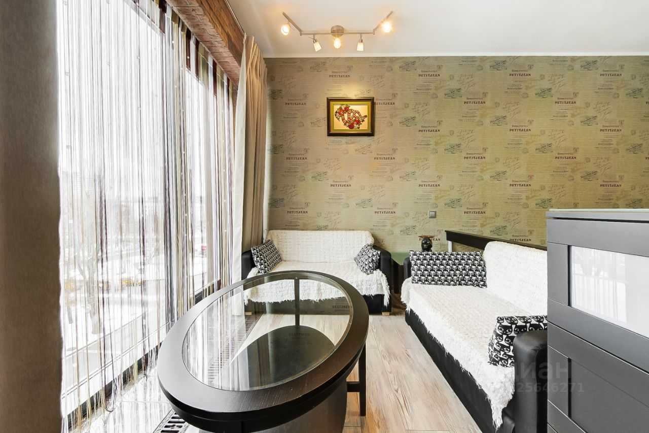1-комнатная квартира, 37 м² — фотография 3