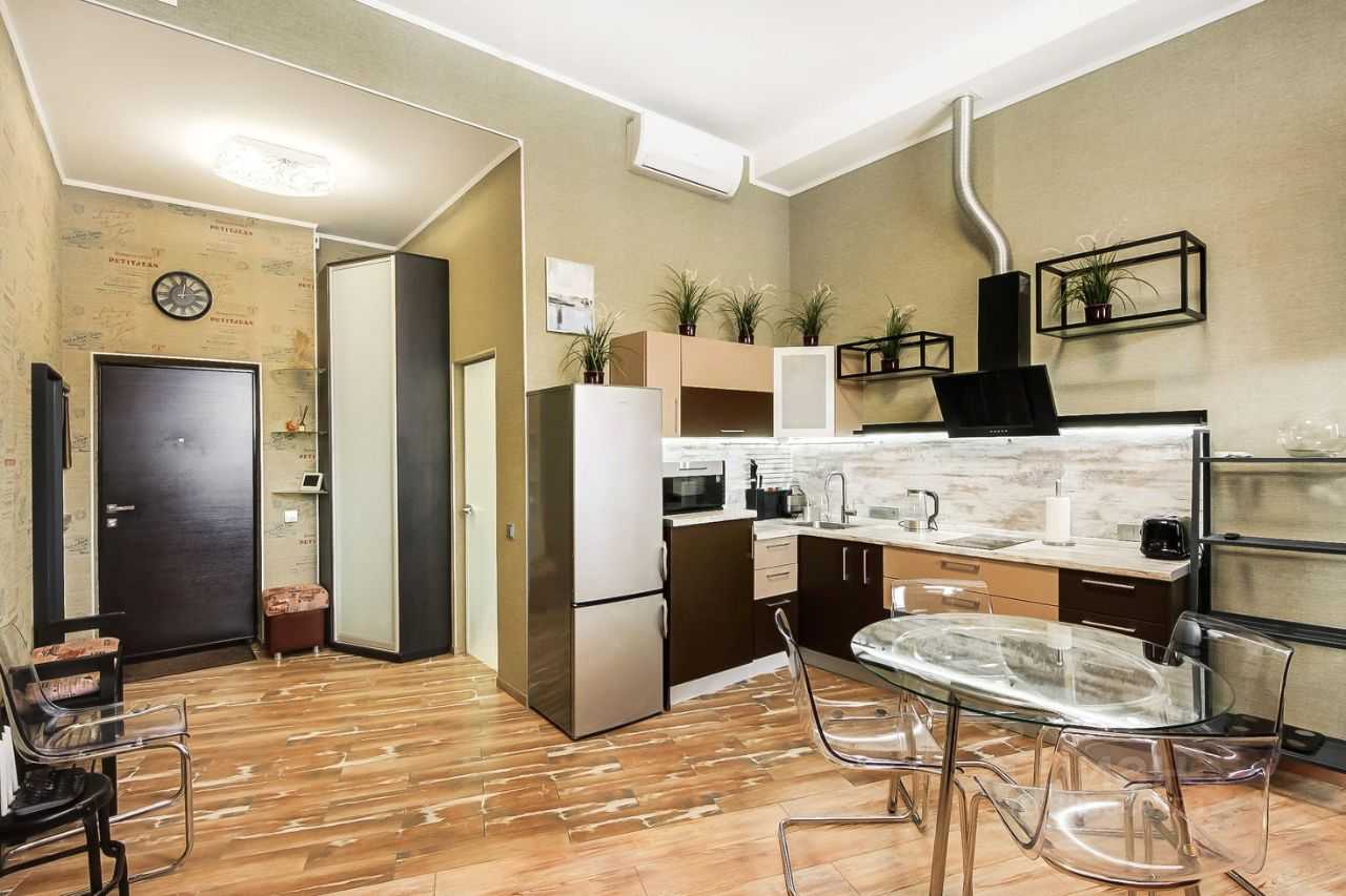 1-комнатная квартира, 37 м² — фотография 2
