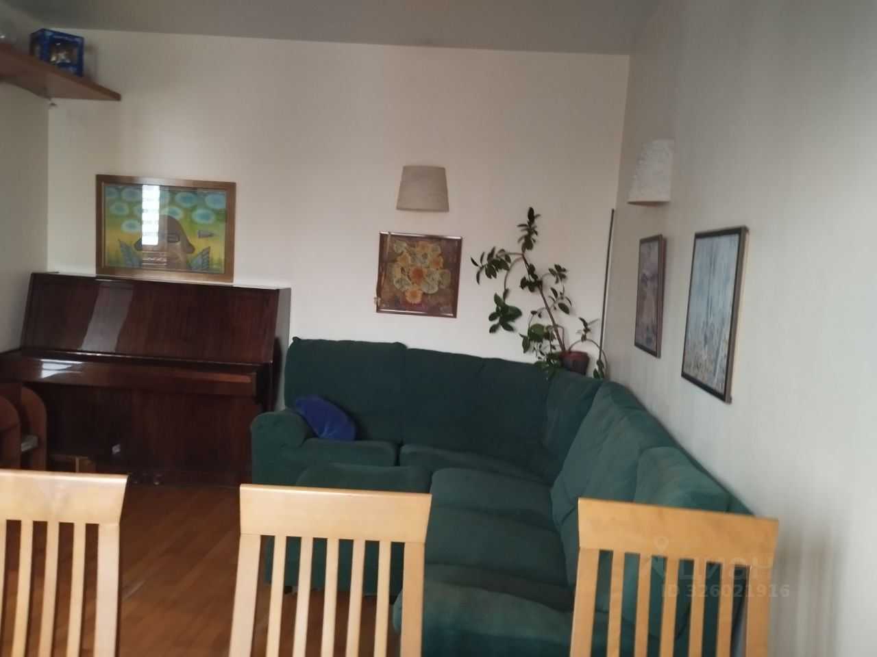 4-комнатная квартира, 110 м² — фотография 2