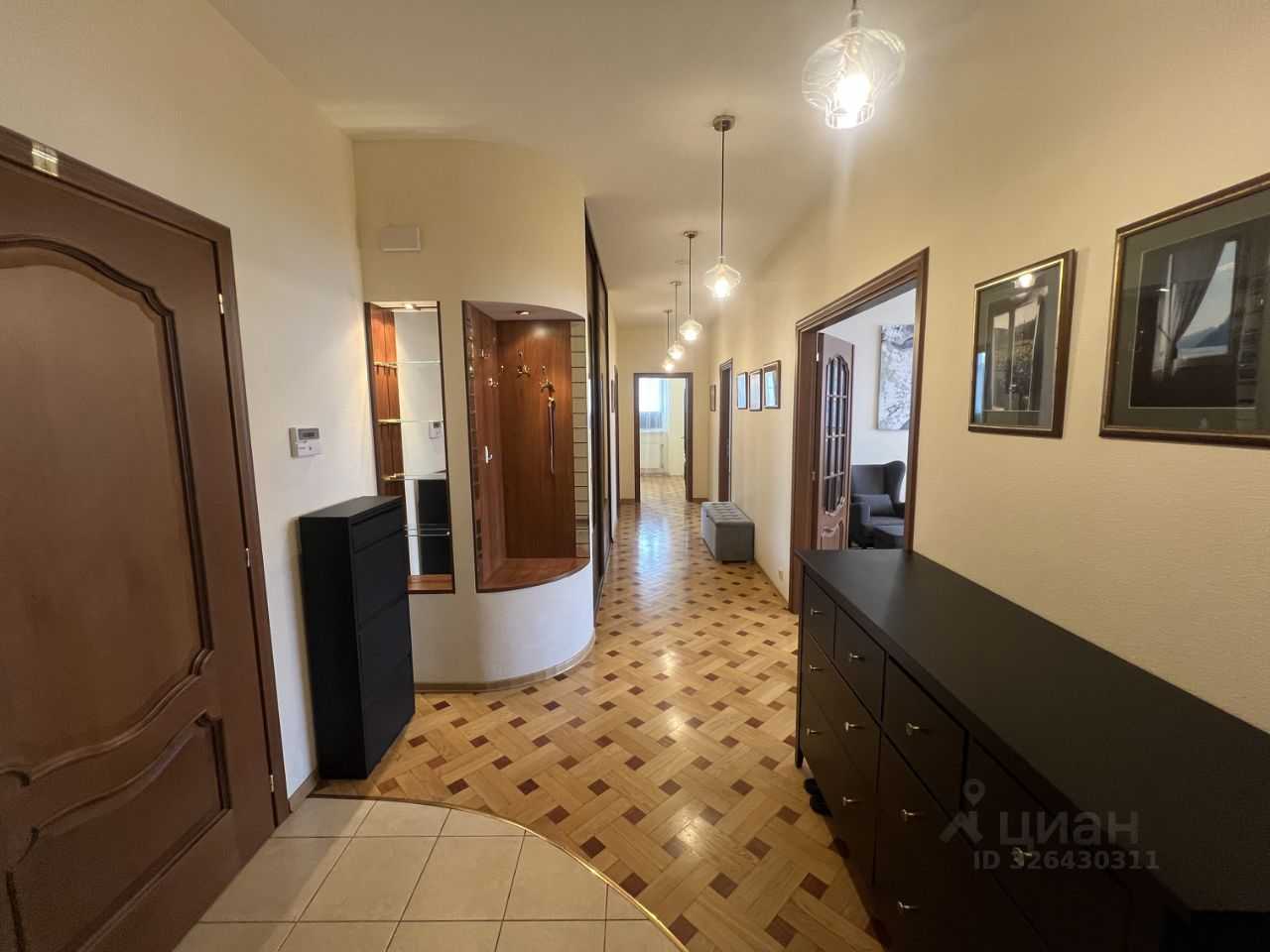 3-комнатная квартира, 123 м² — фотография 2