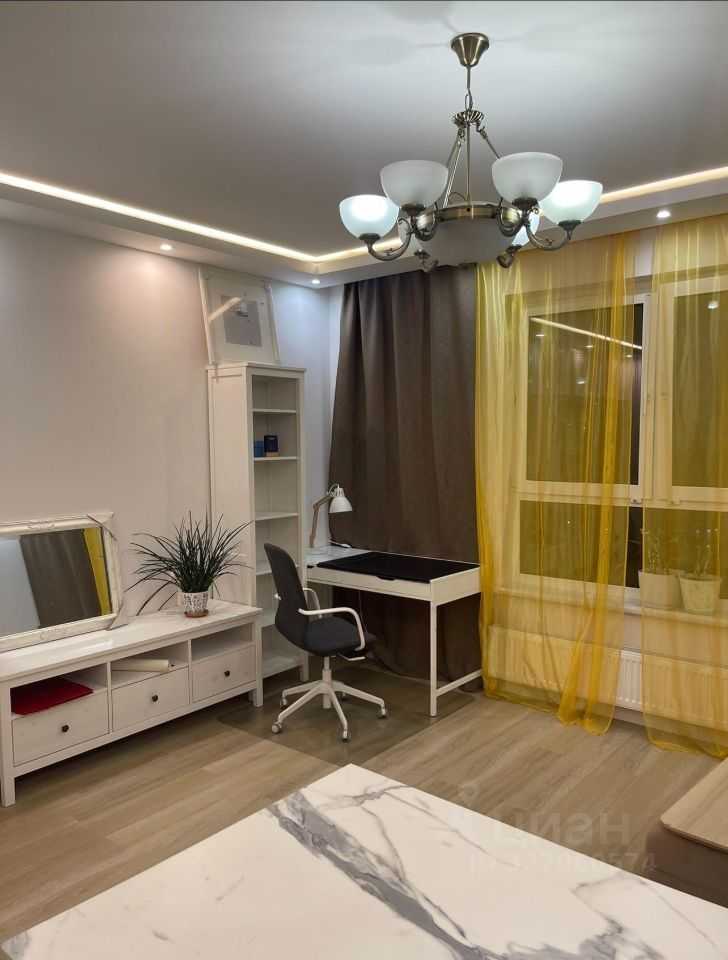 1-комнатная квартира, 47 м² — фотография 3