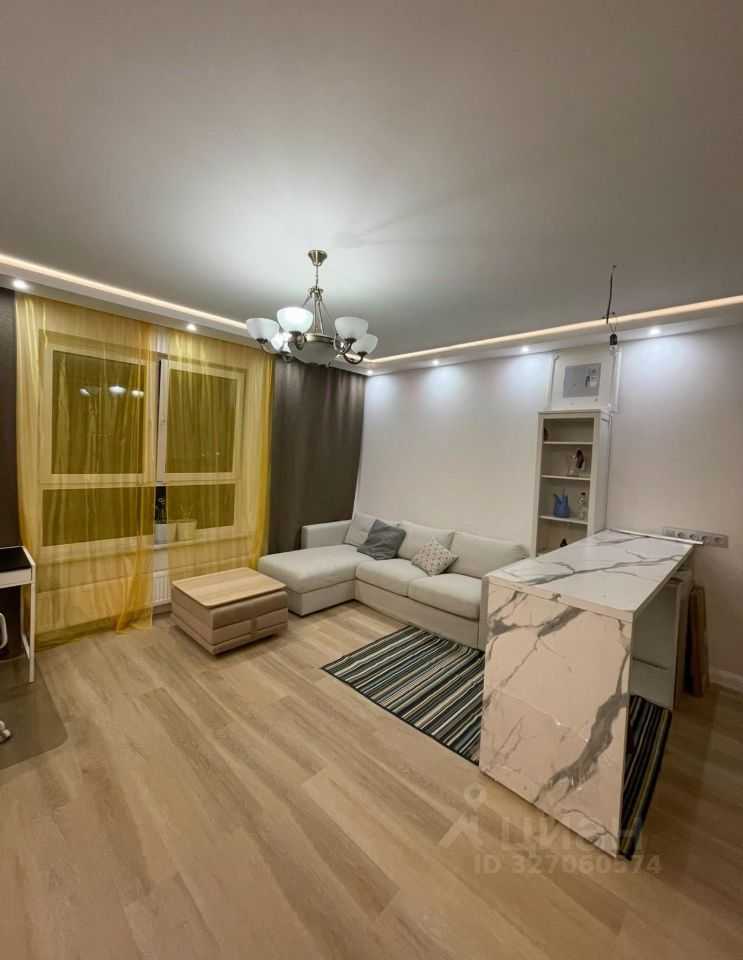 1-комнатная квартира, 47 м²