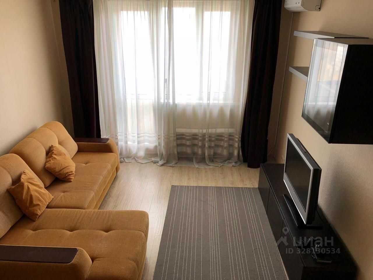 1-комнатная квартира, 35 м² — фотография 3