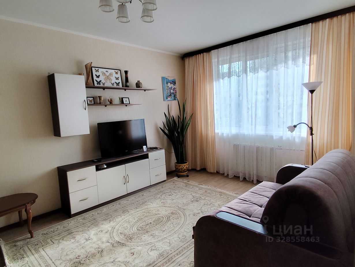 1-комнатная квартира, 38 м²