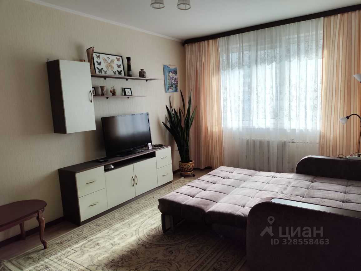 1-комнатная квартира, 38 м² — фотография 2