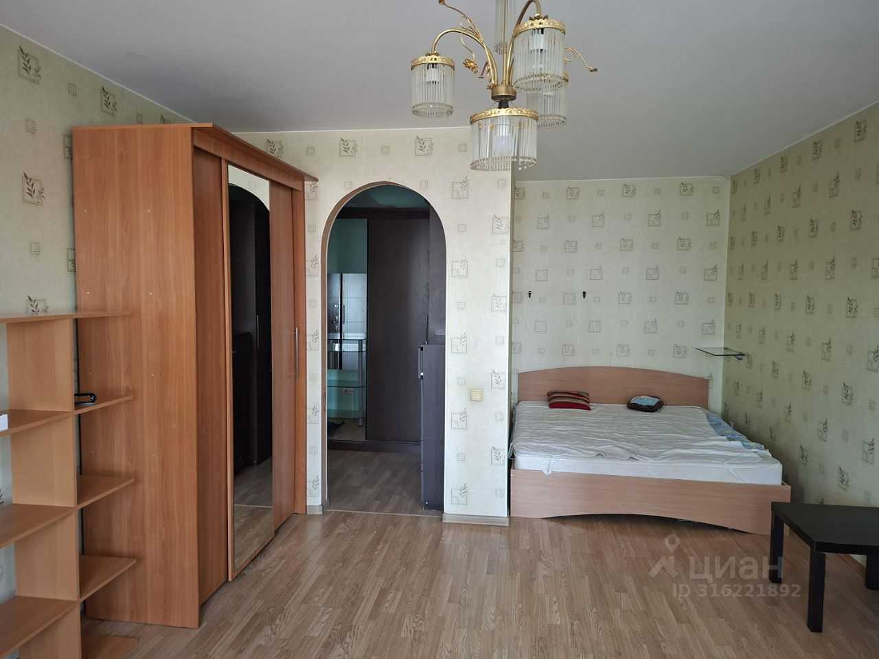 1-комнатная квартира, 51,7 м² — фотография 3