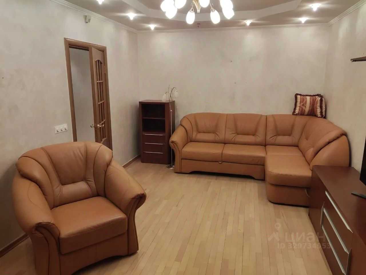 1-комнатная квартира, 38 м² — фотография 3