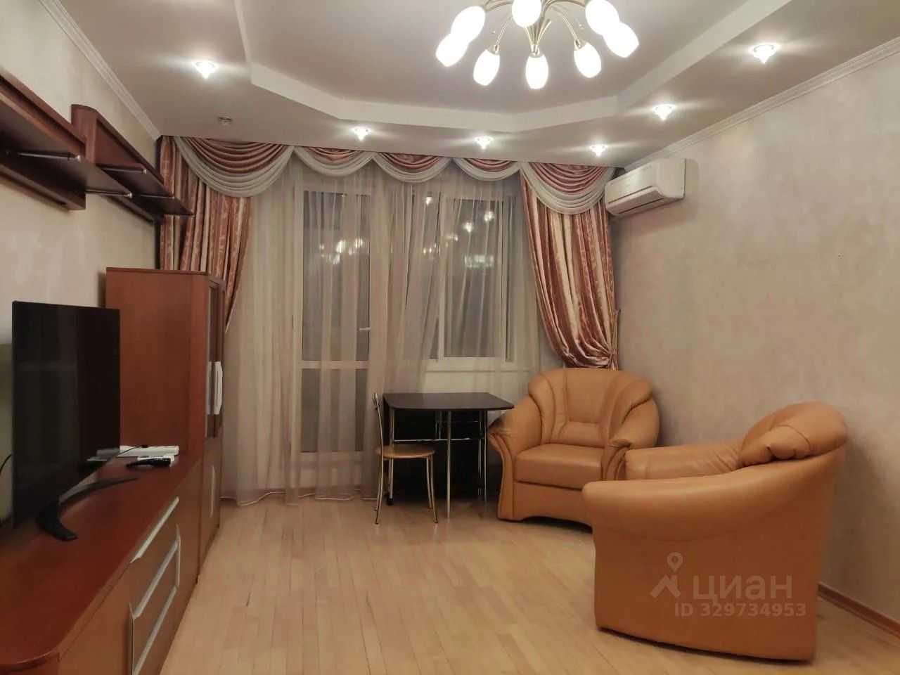 1-комнатная квартира, 38 м²