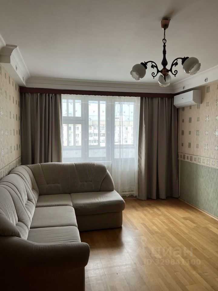 1-комнатная квартира, 39 м²