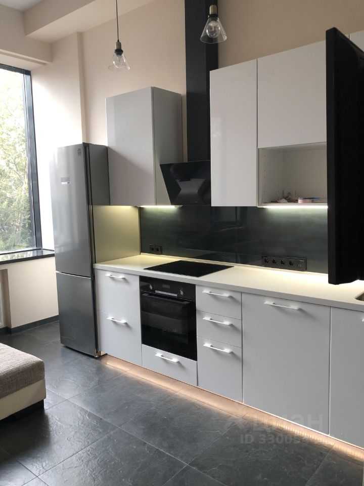 1-комнатная квартира, 46 м²
