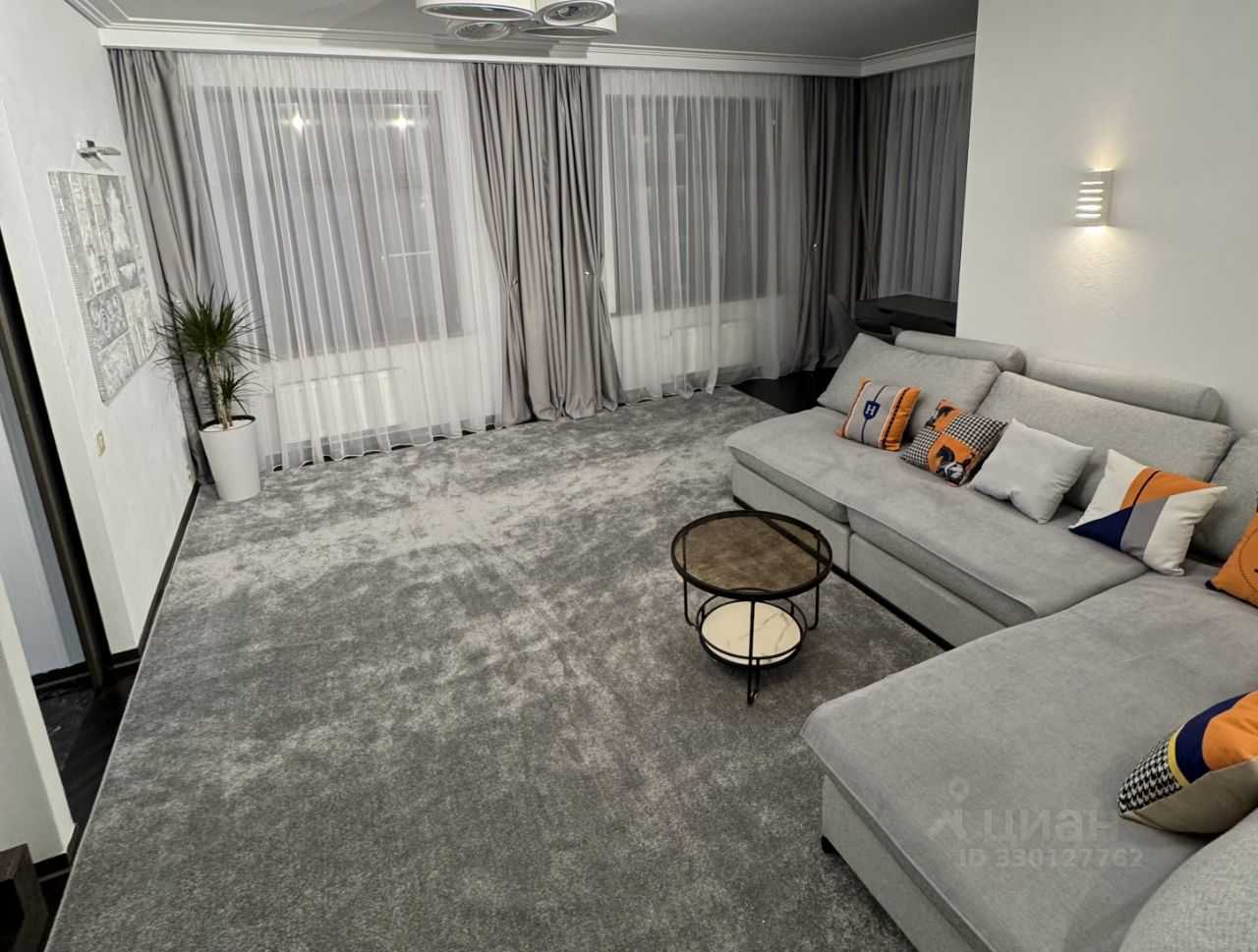 2-комнатная квартира, 85 м²