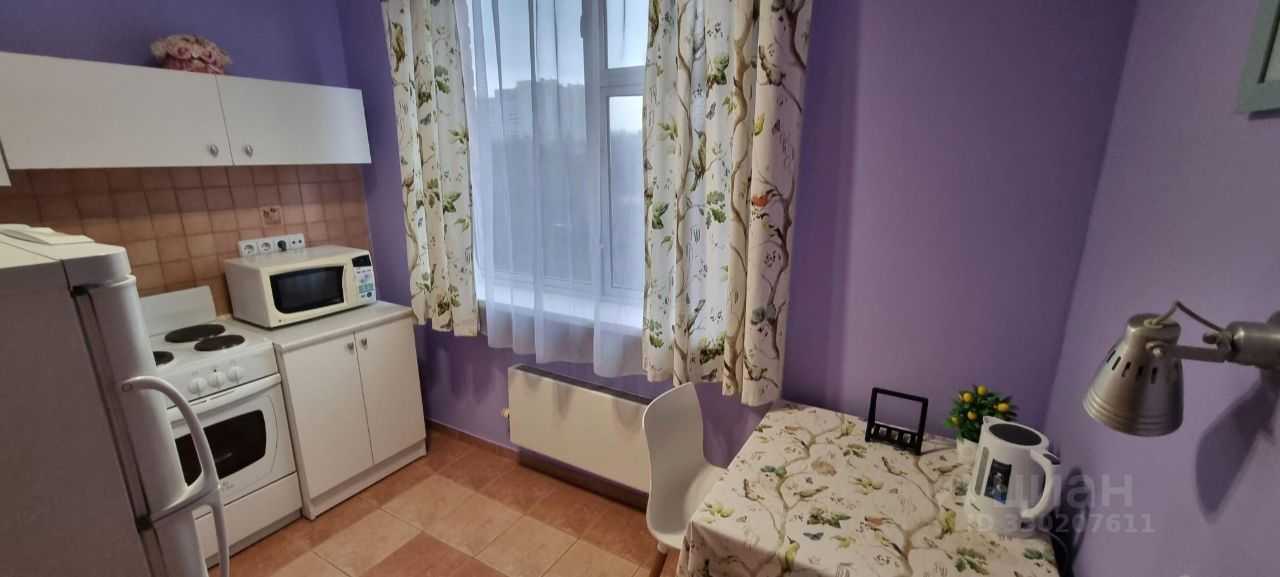 1-комнатная квартира, 38 м² — фотография 2