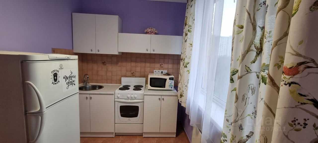 1-комнатная квартира, 38 м² — фотография 3