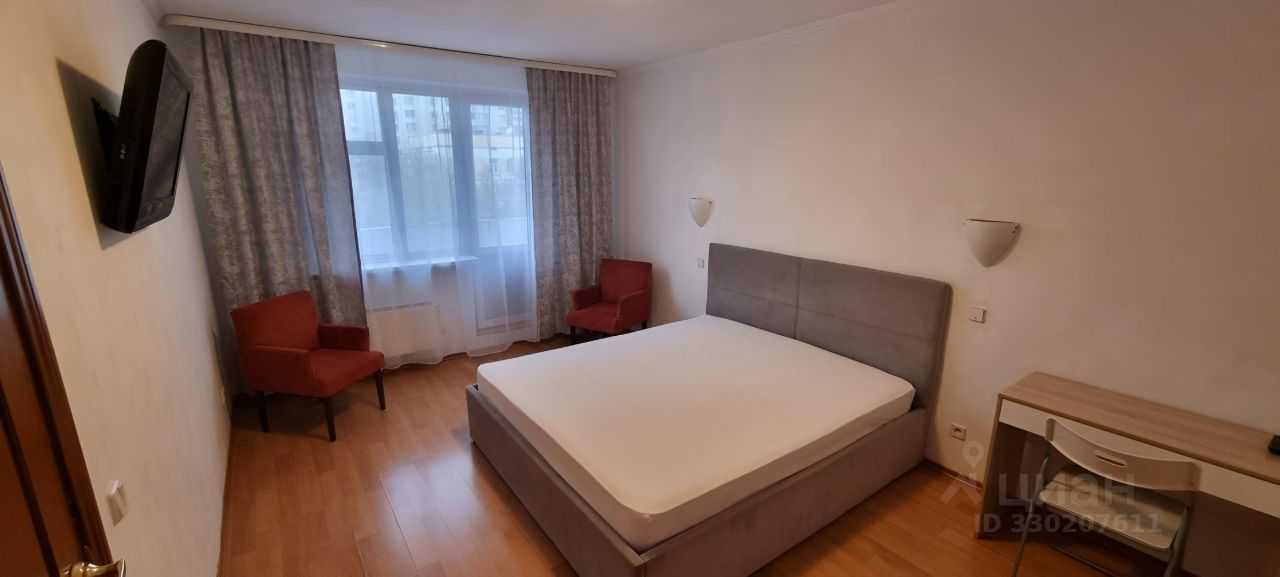 1-комнатная квартира, 38 м²