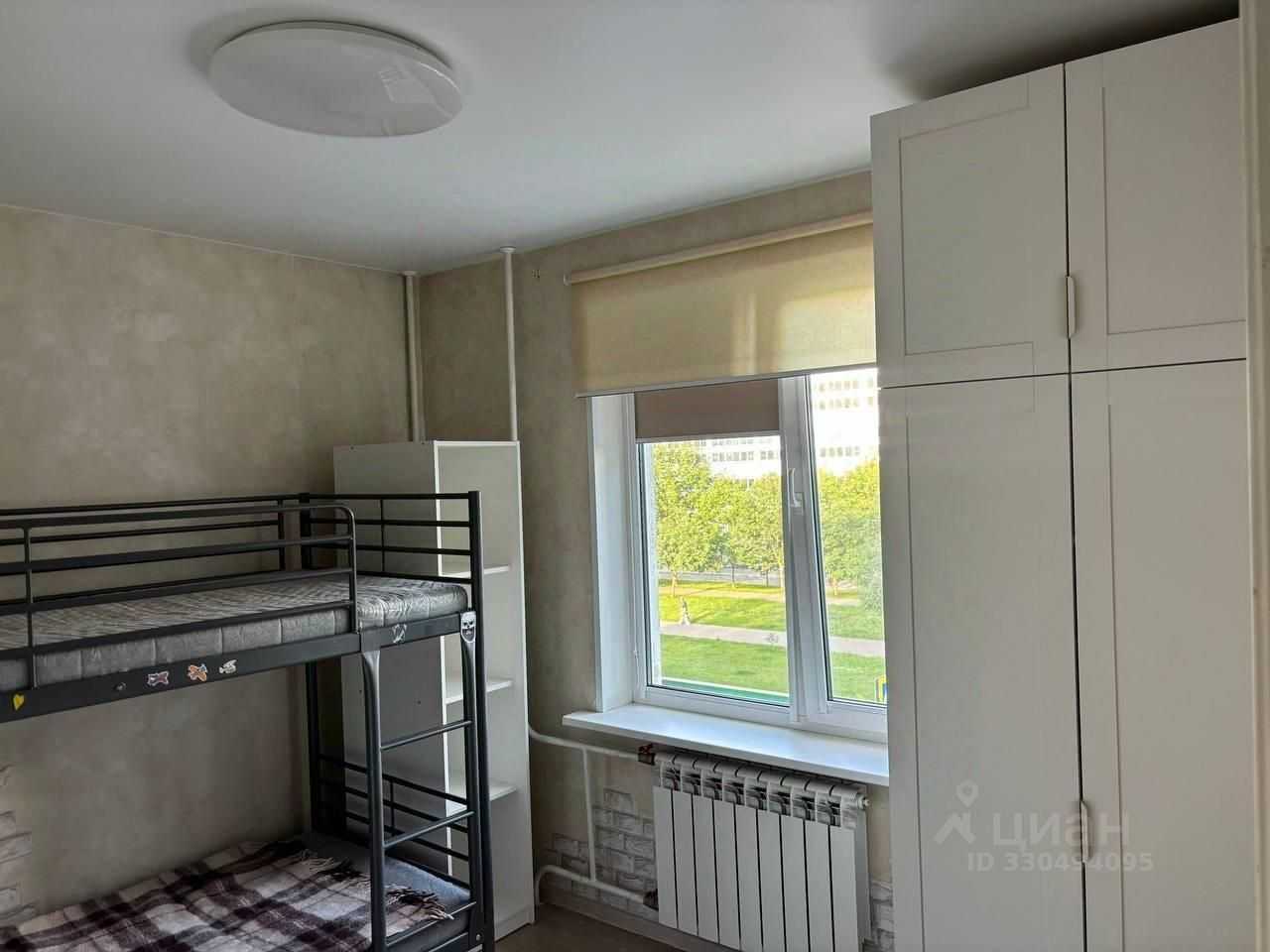 3-комнатная квартира, 50,1 м² — фотография 2