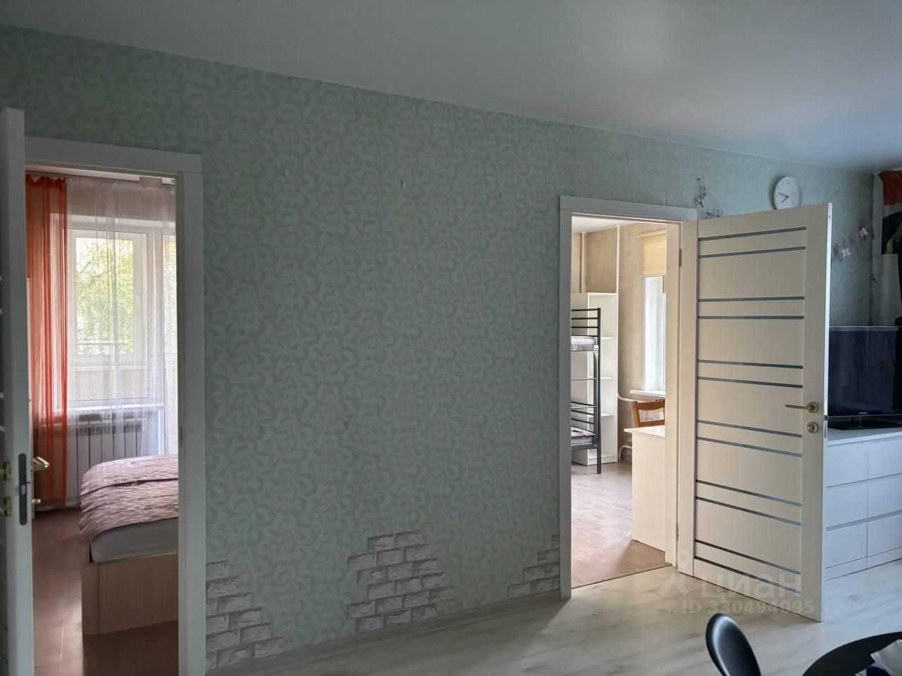 3-комнатная квартира, 50,1 м²