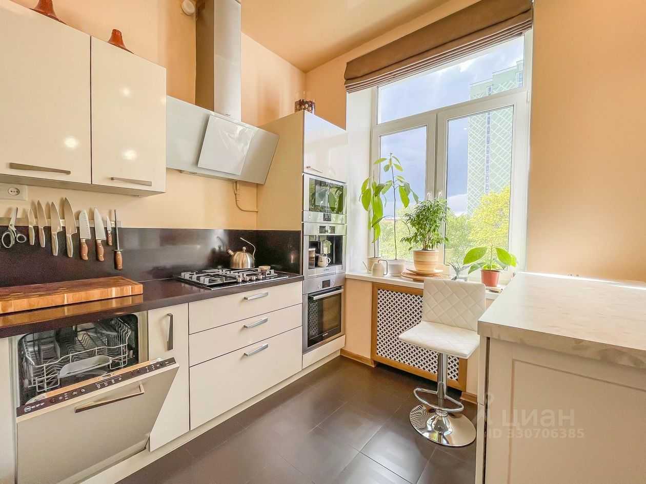 2-комнатная квартира, 56,3 м² — фотография 3