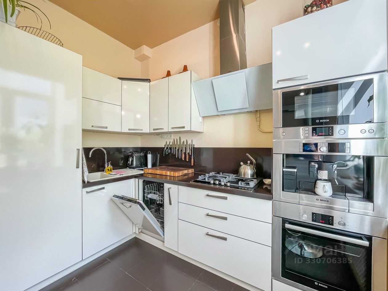 2-комнатная квартира, 56,3 м² — фотография 2