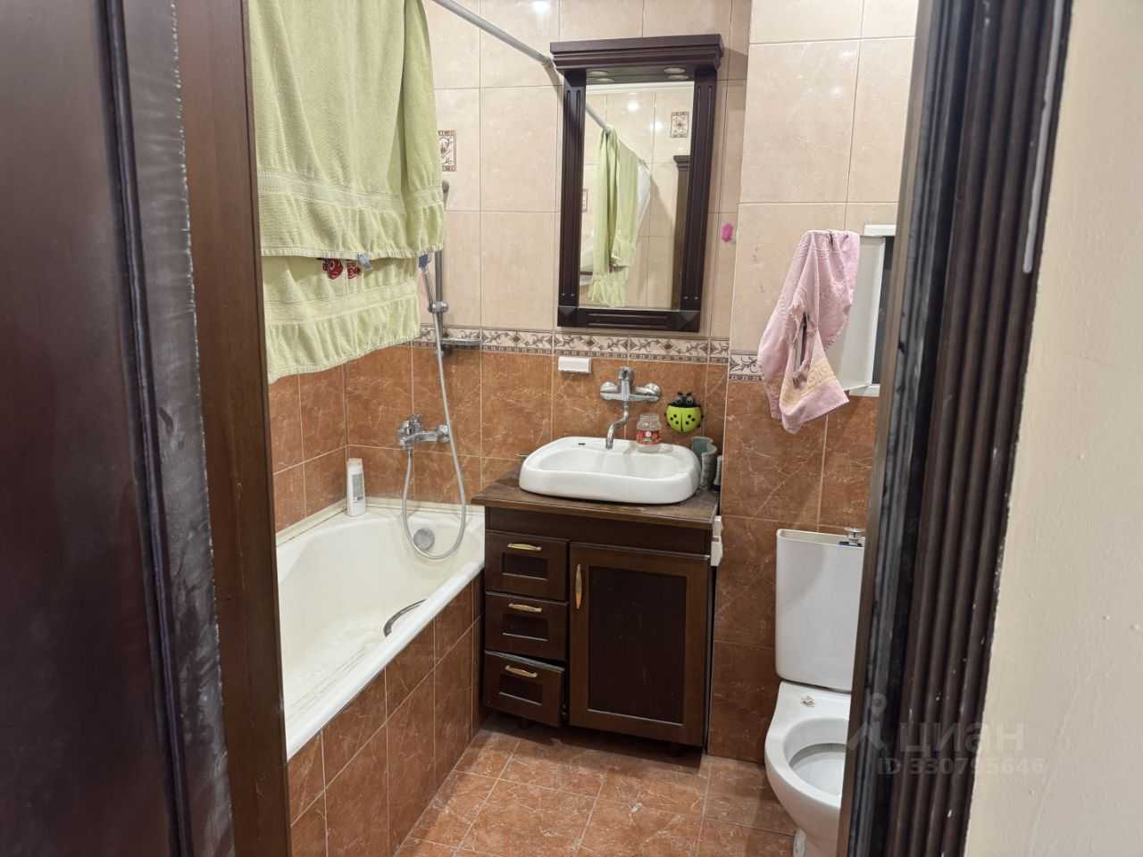 3-комнатная квартира, 97 м²