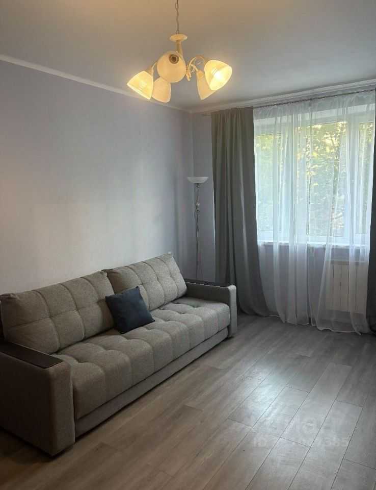 1-комнатная квартира, 38 м² — фотография 2