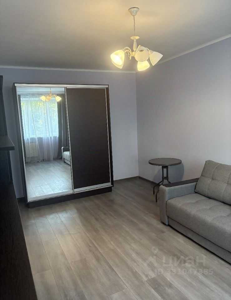 1-комнатная квартира, 38 м² — фотография 3