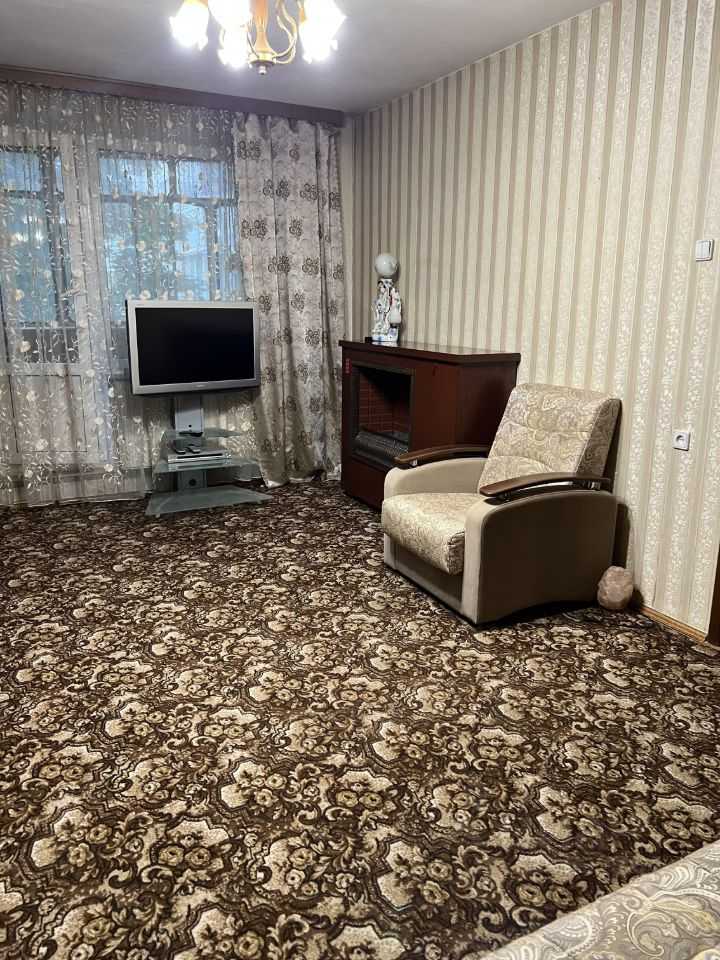1-комнатная квартира, 39 м² — фотография 2