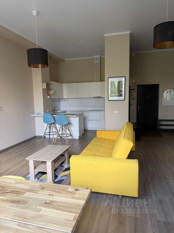 2-комнатная квартира, 71 м² — фотография 3