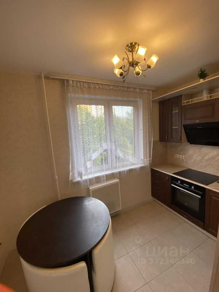 1-комнатная квартира, 39,5 м²