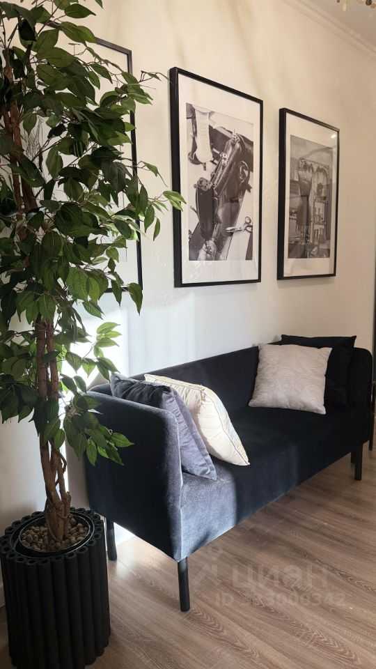 3-комнатная квартира, 77 м² — фотография 2