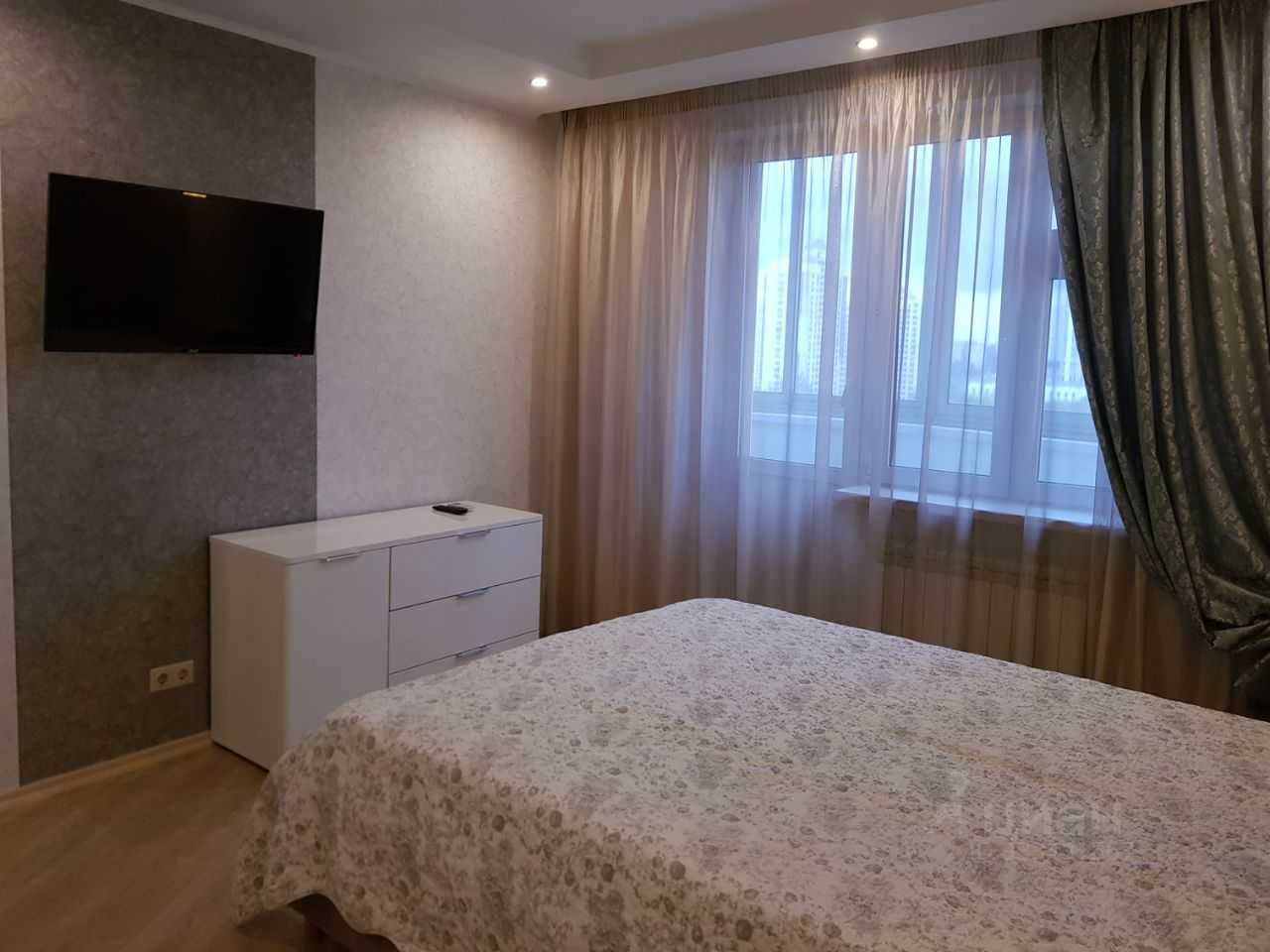 1-комнатная квартира, 38 м² — фотография 3