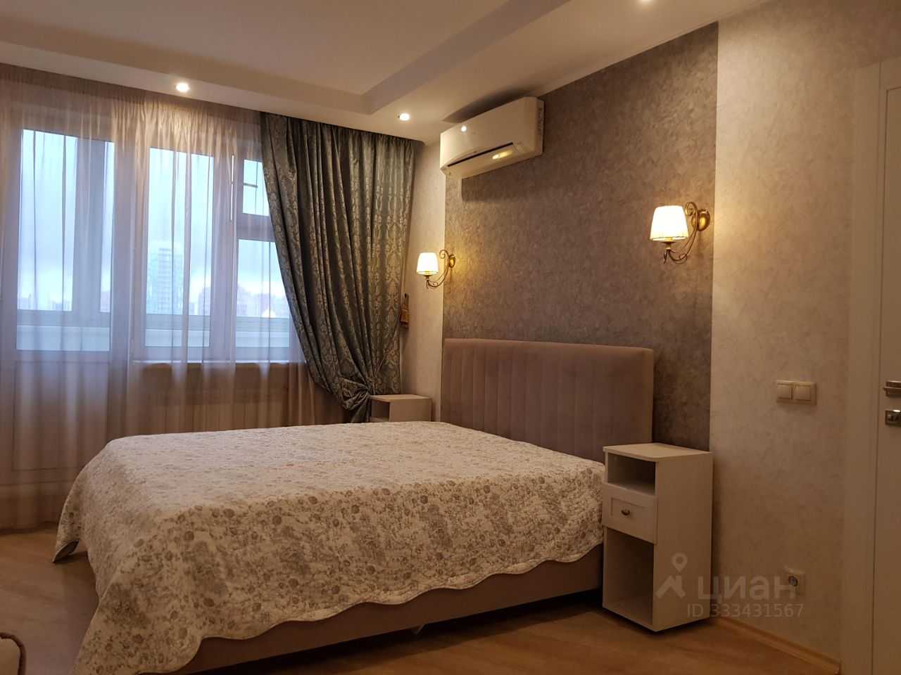 1-комнатная квартира, 38 м²