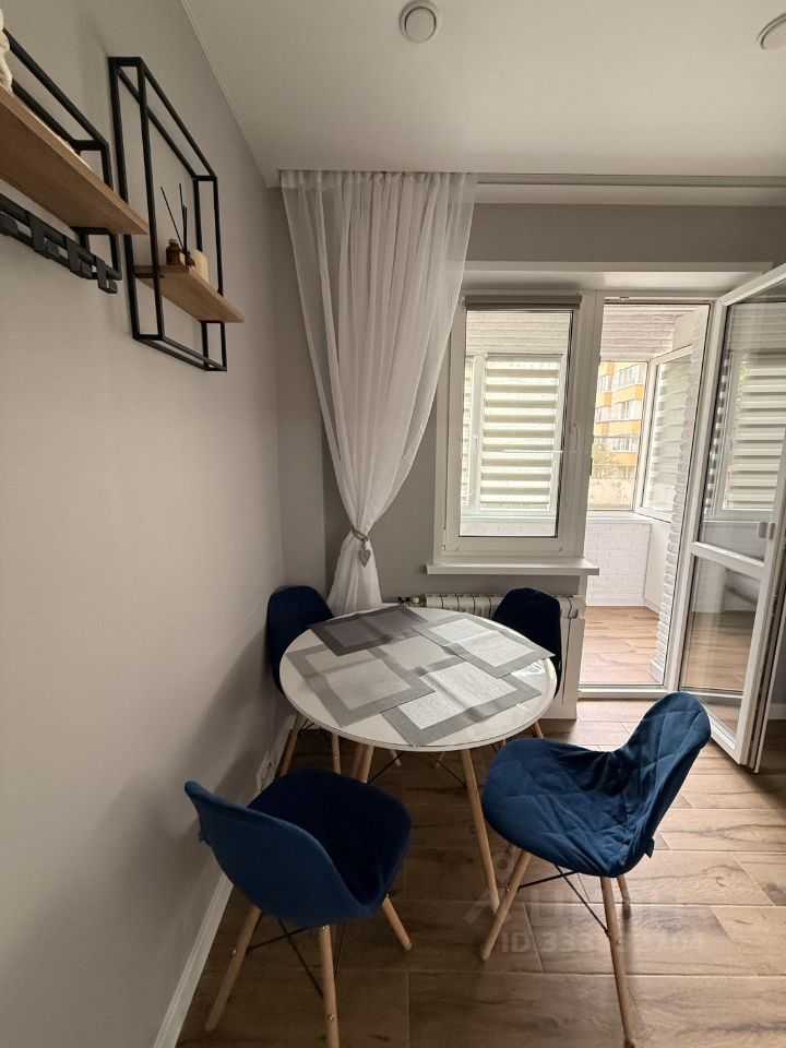 1-комнатная квартира, 37,5 м² — фотография 3