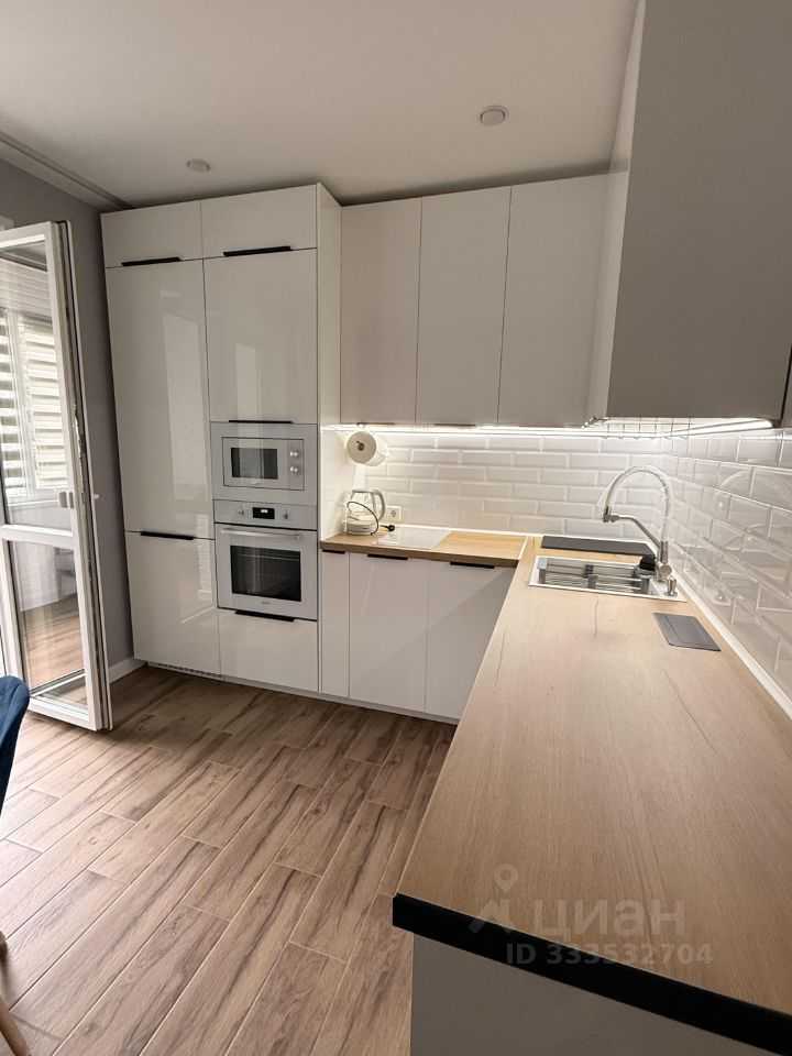 1-комнатная квартира, 37,5 м²